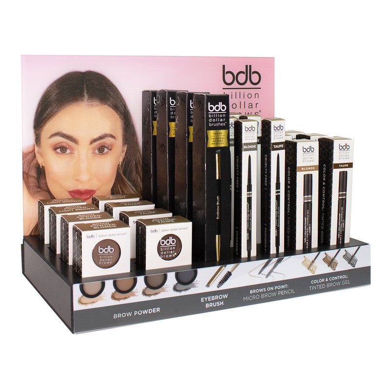 Color Bar Display Billion Dollar Beauty Pro