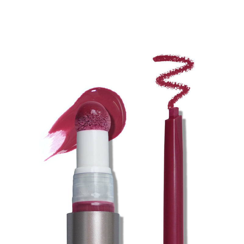 Plumping Lip Liner & Lip Oil