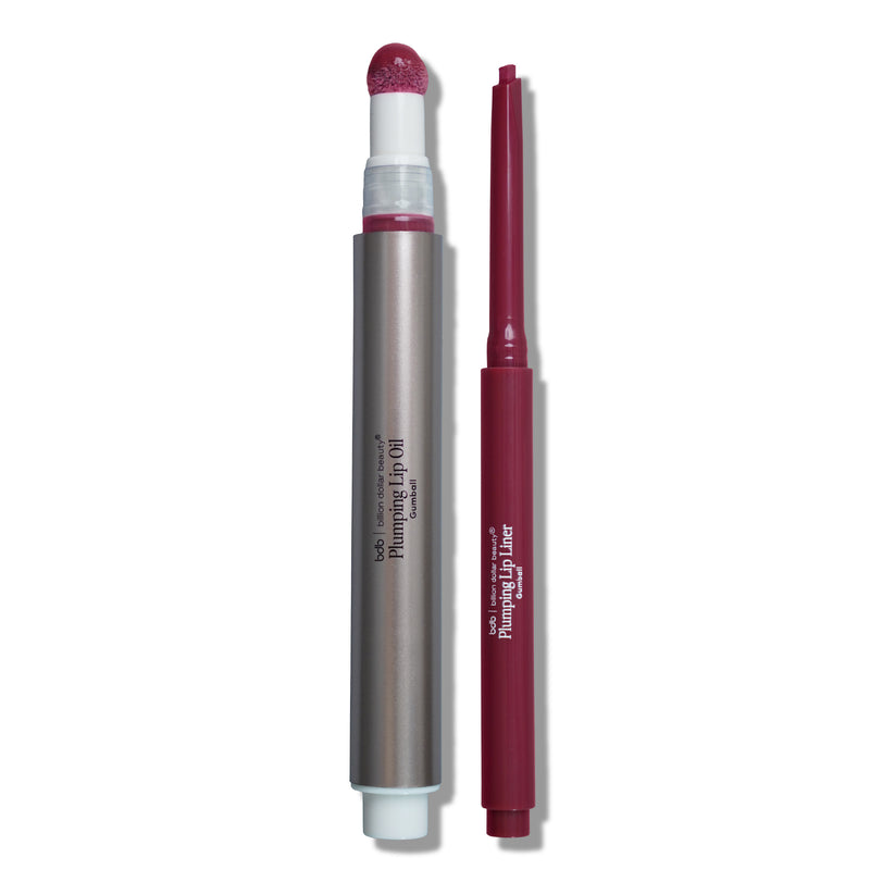 Plumping Lip Liner & Lip Oil