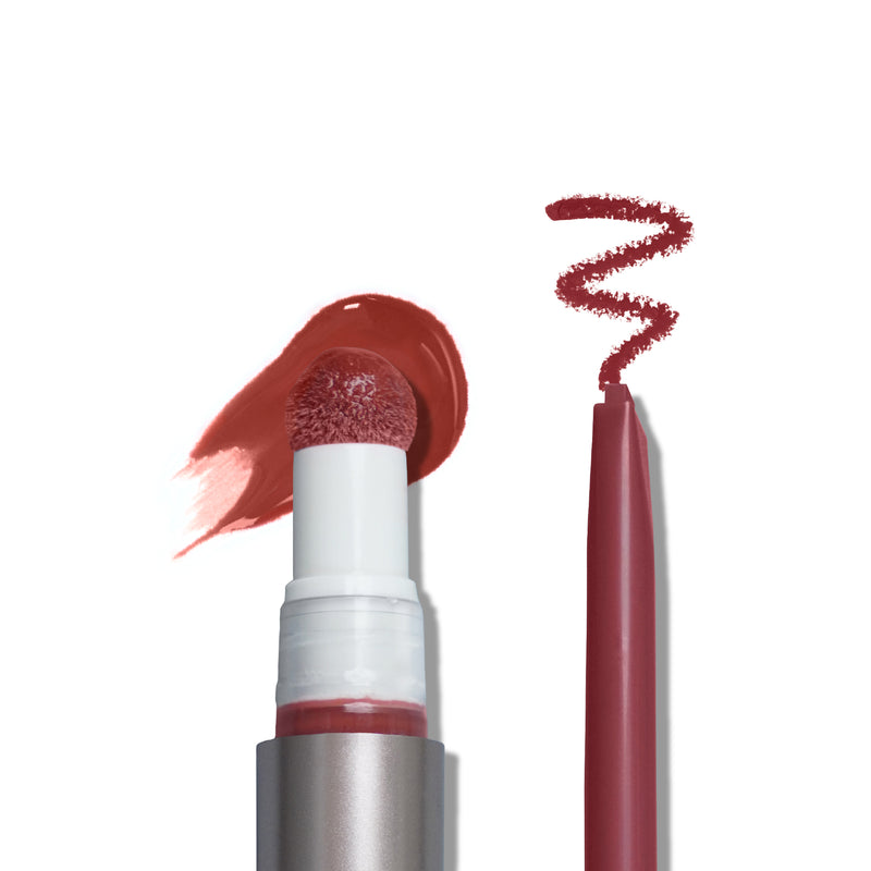 Plumping Lip Liner & Lip Oil