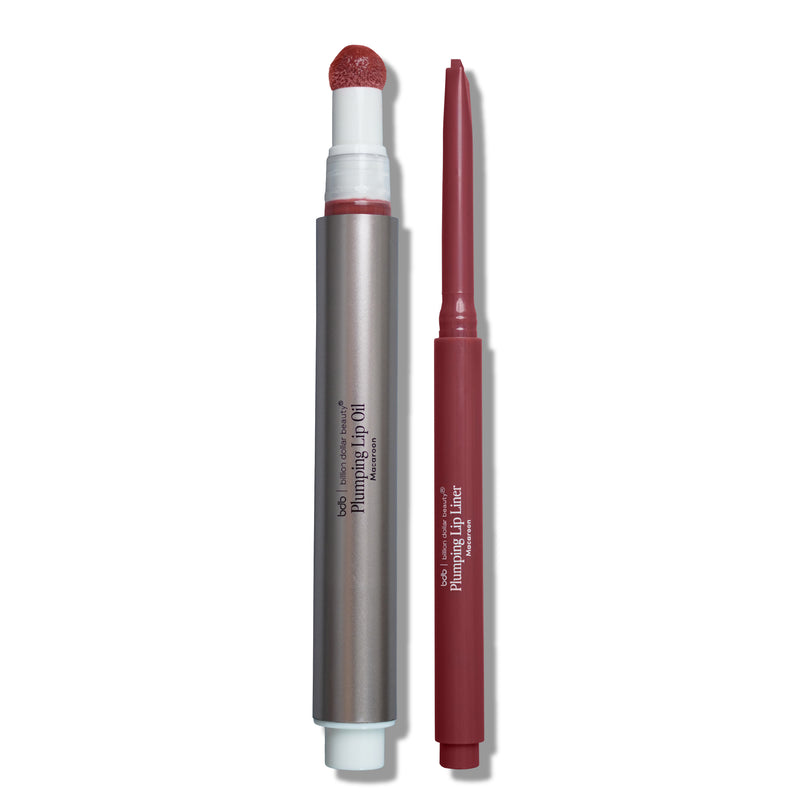 Plumping Lip Liner & Lip Oil