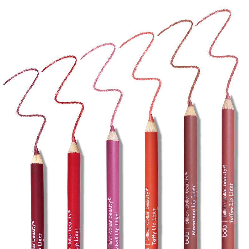 6-Pack Wooden Lip Liner