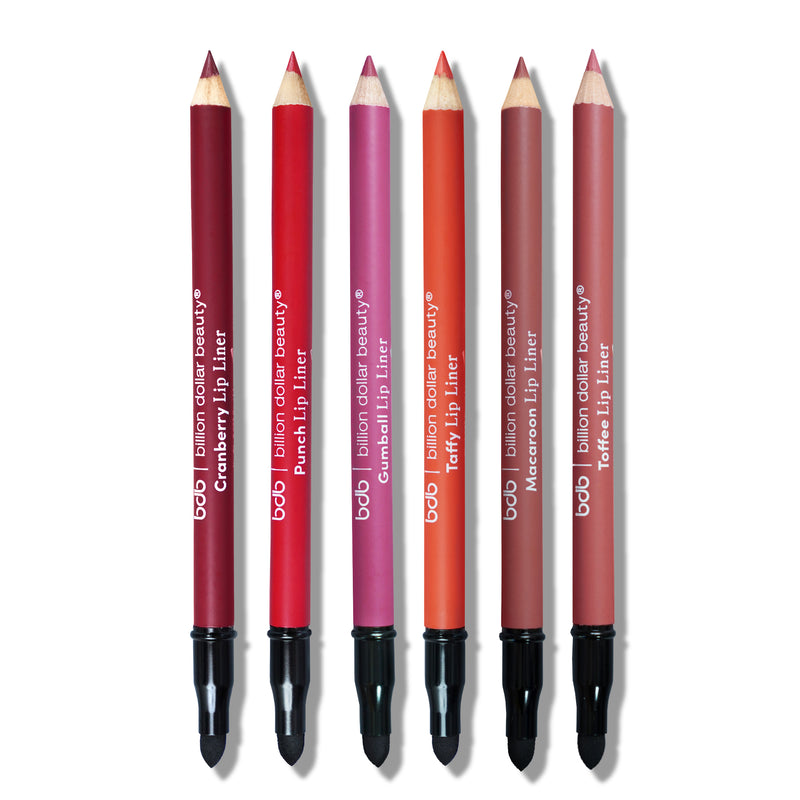 6-Pack Wooden Lip Liner