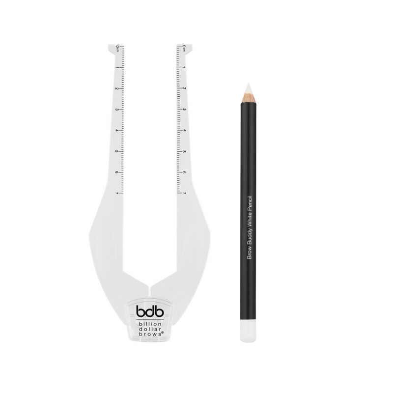 Brow Buddy with Measurements