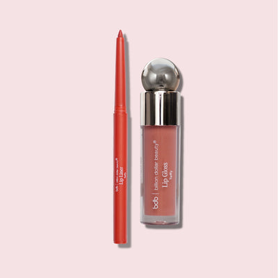Lip Liner & Lip Gloss Duo