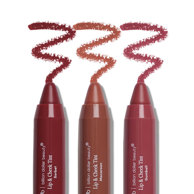 Lip & Cheek Trio