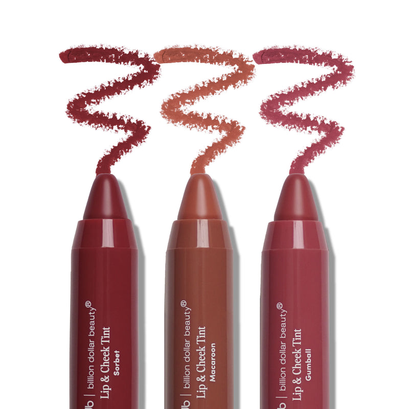 Lip & Cheek Trio