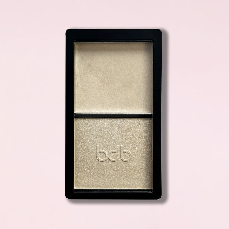 Cream & Powder Highlighter Duo