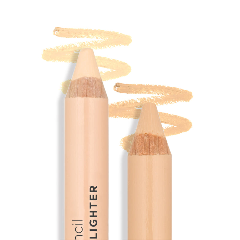 Brow Duo Pencil: Concealer & Highlighter