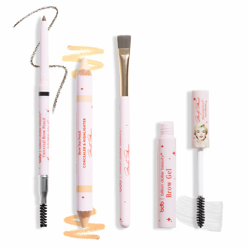 Marilyn Monroe x Billion Dollar Brows Icon Collection