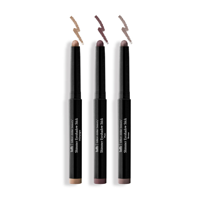 Shimmer Eyeshadow Stick Trio