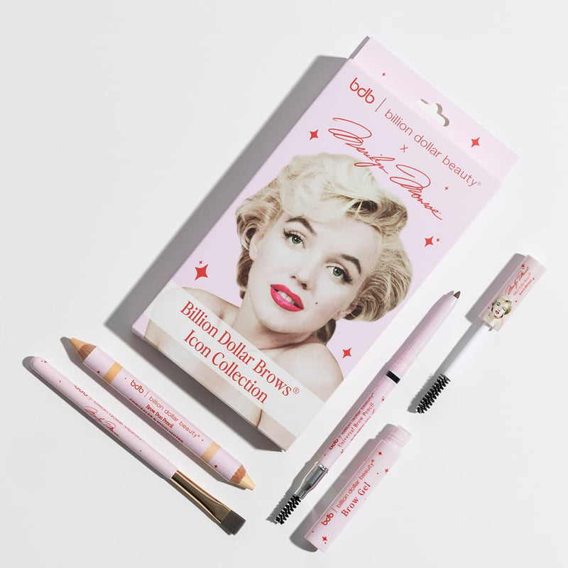 Marilyn Monroe x Billion Dollar Brows Icon Collection