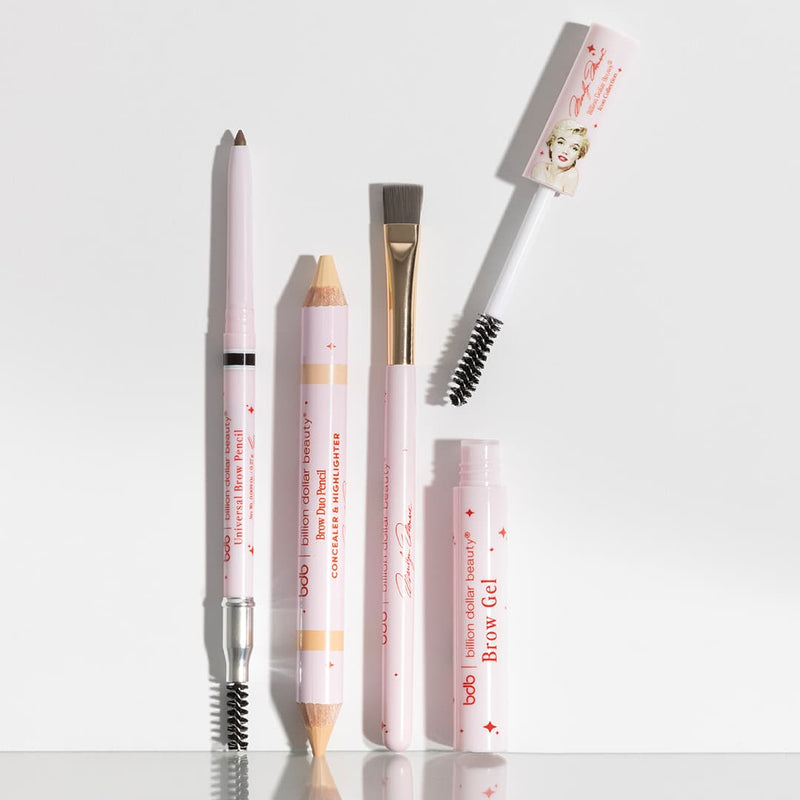 Marilyn Monroe x Billion Dollar Brows Icon Collection