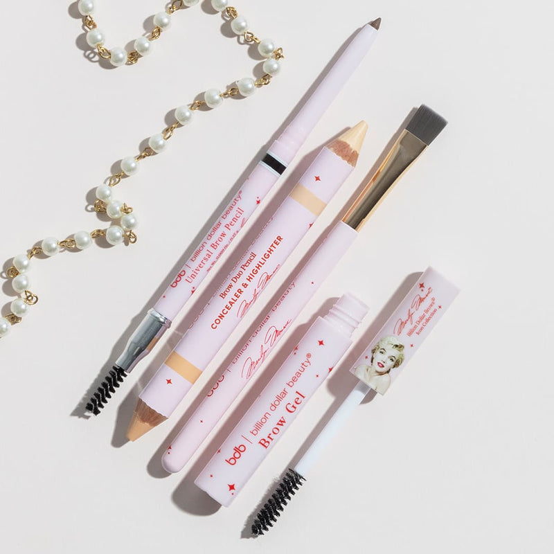 Marilyn Monroe x Billion Dollar Brows Icon Collection