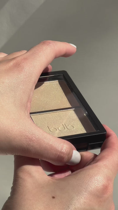 Cream & Powder Bronzer Duo