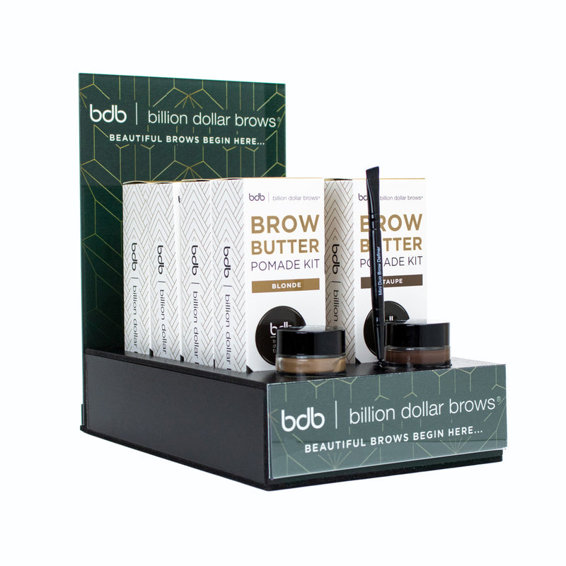 Brow Butter Pomade Display