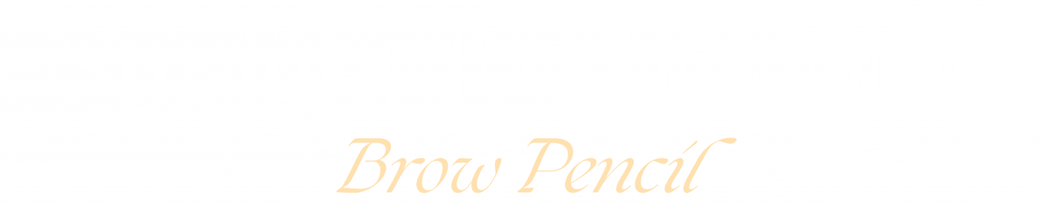 Straight to the Point Brow Pencil